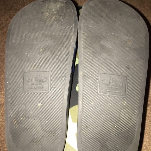 Valentino camouflage slides - Picture 3 of 3